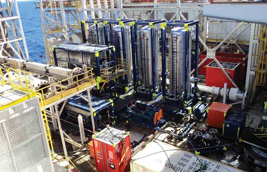 Modular Compact Well Test System